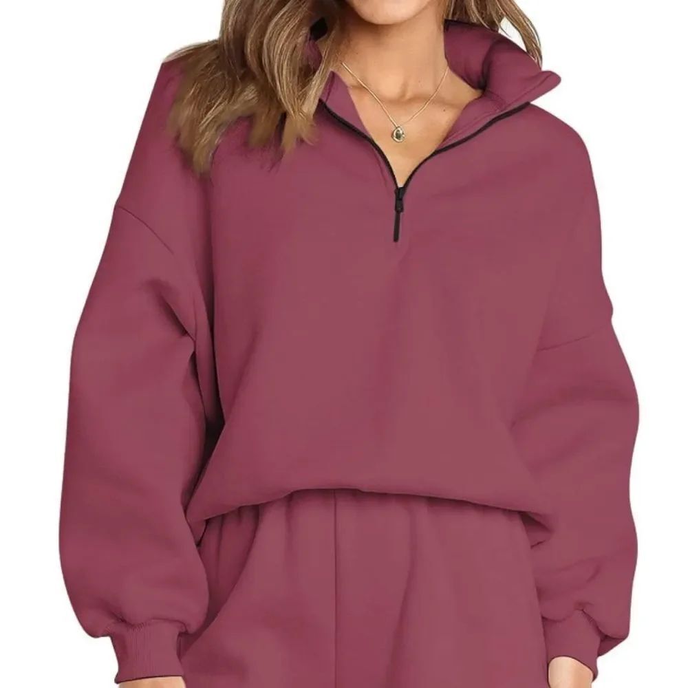 AUTOMET Oversized Lounge Sweatshirt